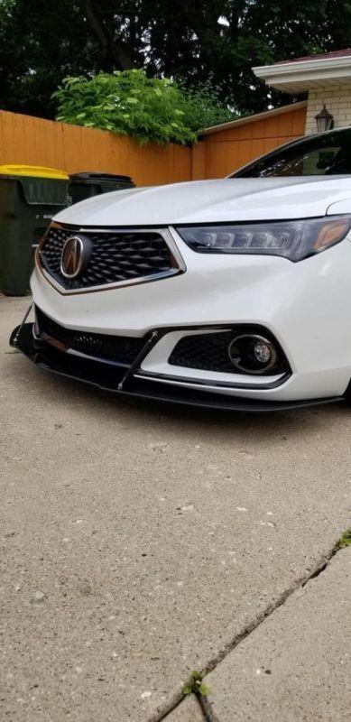 2018+ acura tlx aspec Front Splitter Ventus AutoWorks 