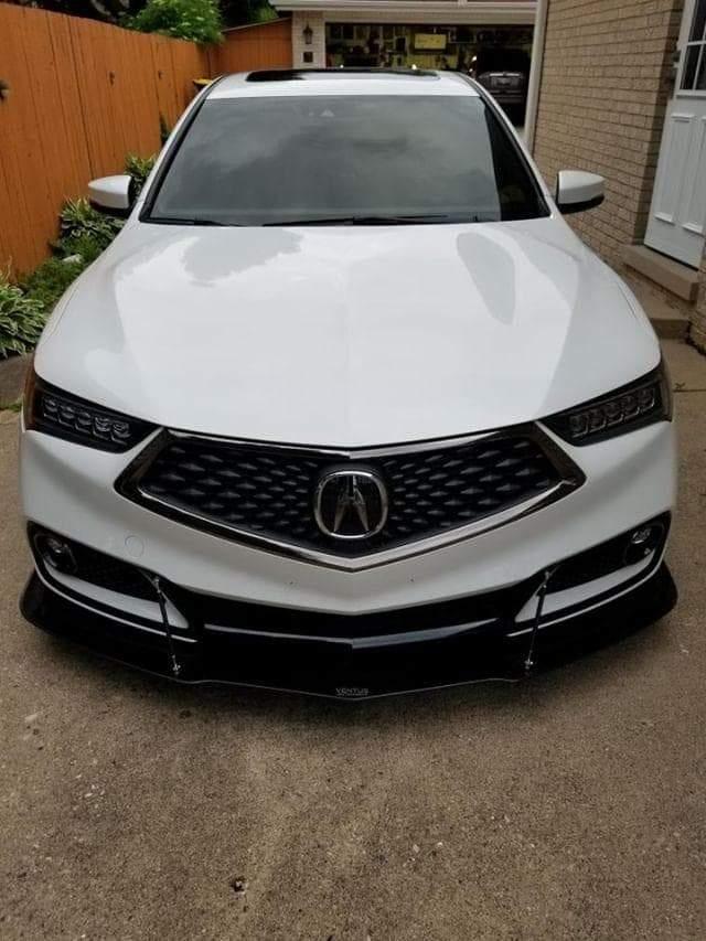 2018+ acura tlx aspec Front Splitter Ventus AutoWorks 