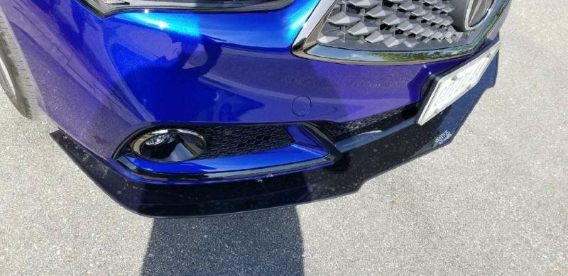 2018+ acura tlx aspec Front Splitter Ventus AutoWorks 