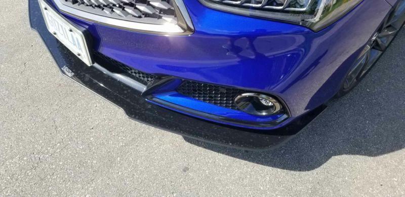 2018+ acura tlx aspec Front Splitter Ventus AutoWorks 