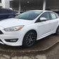 2018+ Ford Focus SE sport bumper Front Splitter Ventus AutoWorks 