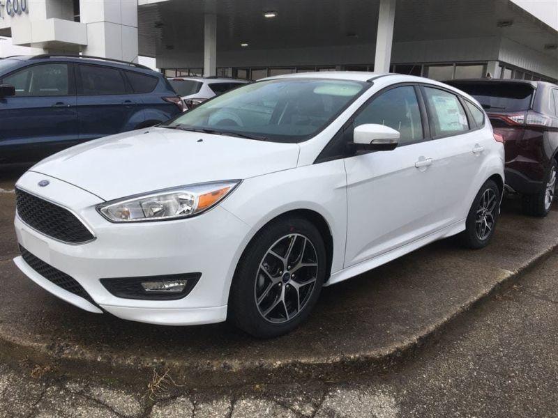 2018+ Ford Focus SE sport bumper Front Splitter Ventus AutoWorks 