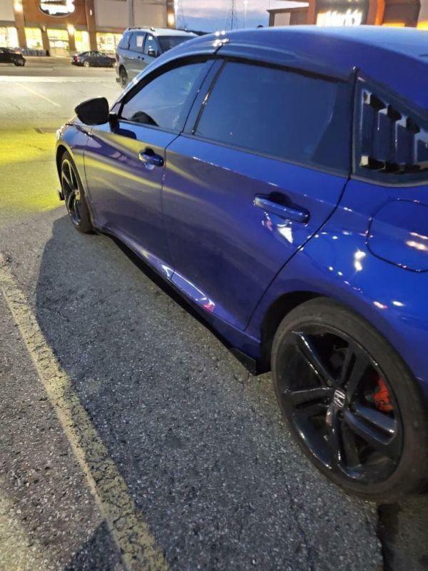 2018+ honda accord sedan Side Splitters Ventus AutoWorks 