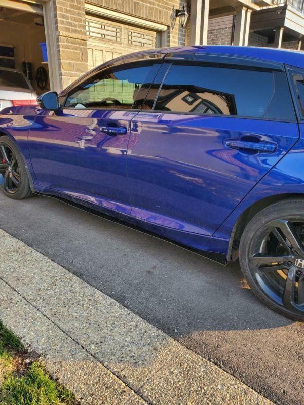 2018+ honda accord sedan Side Splitters Ventus AutoWorks 