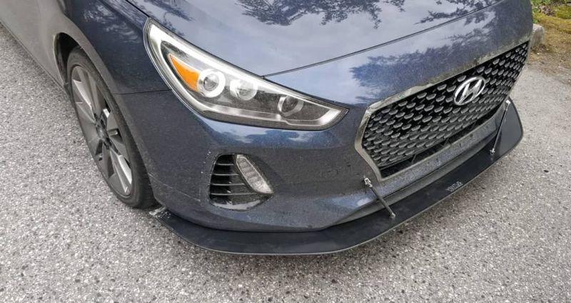 2018 hyundai elantra gt Front Splitter | Too Fast Autoparts | Order Online