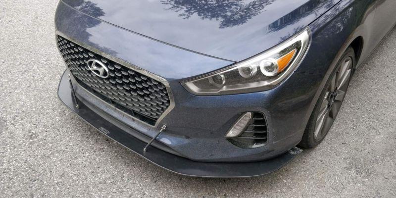 2018 hyundai elantra gt Front Splitter | Too Fast Autoparts | Order Online