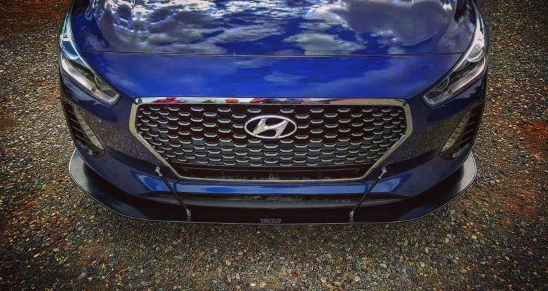 2018 hyundai elantra gt Front Splitter | Too Fast Autoparts | Order Online