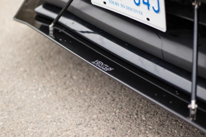 2018+ Subaru WRX with STi/Replica style Lip Front Splitter | Too Fast Autoparts | Order Online