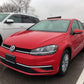 2018+ volkswagen golf Front Splitter Ventus AutoWorks 