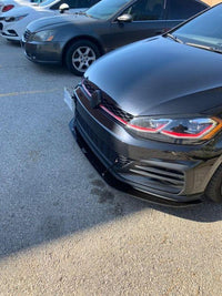 2018+ Volkswagen GTI mk7.5" Front Splitter"