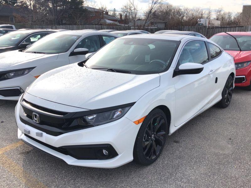 2019+ Honda civic coupe Front Splitter Ventus AutoWorks 