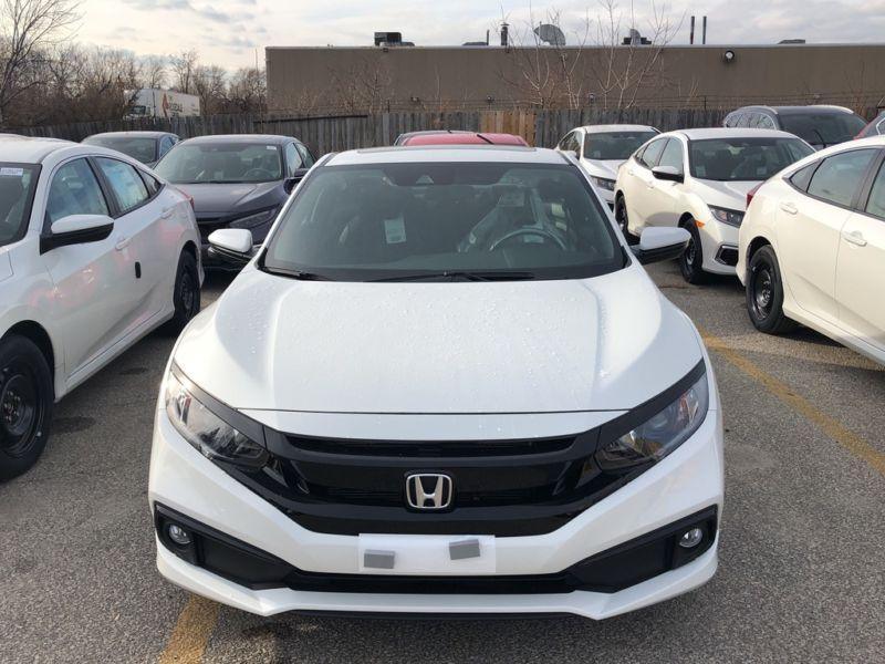 2019+ Honda civic coupe Front Splitter Ventus AutoWorks 