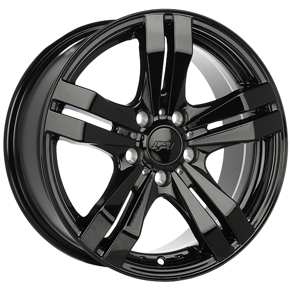 DAI Wheels TARGET Gloss BlackDW3418019 | Size: 18x8.0 | Bolt Pattern: 5x114.3 | Offset: 45 | Center Bore: 73.1