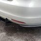 2011-2014 volkswagen jetta mk6 rear diffuser+Rear corner spats  Too Fast Autoparts