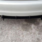 2011-2014 volkswagen jetta mk6 rear diffuser+Rear corner spats  Too Fast Autoparts