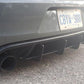 2010-2014 volkswagen GTI mk6 rear diffuser+Rear corner spats | Too Fast Autoparts | Order Online