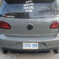 2010-2014 volkswagen GTI mk6 rear diffuser+Rear corner spats | Too Fast Autoparts | Order Online