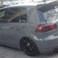 2010-2014 volkswagen GTI mk6 rear diffuser+Rear corner spats | Too Fast Autoparts | Order Online