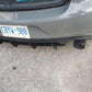 2010-2014 volkswagen GTI mk6 rear diffuser+Rear corner spats | Too Fast Autoparts | Order Online