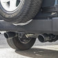 aFe Rebel Series 2.5in 409 SS Cat-Back Exhaust w/ Black Tips 2007+ Jeep Wrangler (JK) V6 3.6L/3.8L | Too Fast Autoparts | Order Online