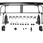 Rugged Ridge 20-22 Jeep Gladiator JT Voyager Fastback Soft Top - Black Diamond
