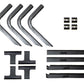 Lund 98-10 Ford Ranger Std. Cab EZ Running Board Mounting Bracket Kit - Brite