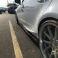 2014-2016 lexus is250/is300/is350/ all models Side Splitters  Too Fast Autoparts