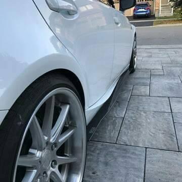 2014-2016 lexus is250/is300/is350/ all models Side Splitters  Too Fast Autoparts
