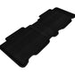 3D MAXpider 2013-2018 Toyota RAV4 Kagu 2nd Row Floormats - Black | Too Fast Autoparts | Order Online