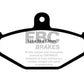 EBC 08+ Lotus 2-Eleven 1.8 Supercharged Redstuff Rear Brake Pads