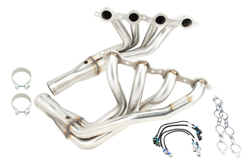 Kooks 09-13 Chevrolet Corvette Base Grand Sport 1-3/4 x 3 Header & Green Catted X-Pipe Kit