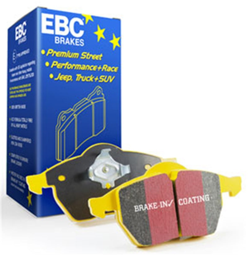 EBC 90-00 Aston Martin Vantage 5.3 (Twin Supercharged)(AP) Yellowstuff Front Brake Pads