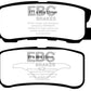 EBC 11-14 Chrysler 200 3.6 Yellowstuff Rear Brake Pads
