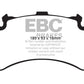 EBC 11+ Audi A8 Quattro 6.3 (Cast Iron Rotors) Yellowstuff Front Brake Pads
