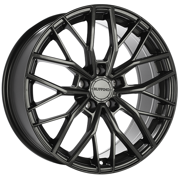 Ruffino Teknik GraphiteRUF3519003 | Size: 19x8.5 | Bolt Pattern: 5x114.3 | Offset: 35 | Center Bore: 73.1