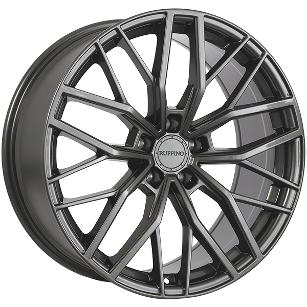 Ruffino Teknik GraphiteRUF3520003 | Size: 20x9.0 | Bolt Pattern: 5x114.3 | Offset: 35 | Center Bore: 73.1