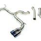 ISR Performance Race Exhaust - 2009+ Hyundai Genesis Coupe 2.0T