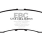 EBC 11-13 Infiniti QX56 5.6 Greenstuff Rear Brake Pads