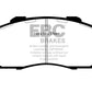 EBC 97 Acura CL 3.0 Redstuff Front Brake Pads