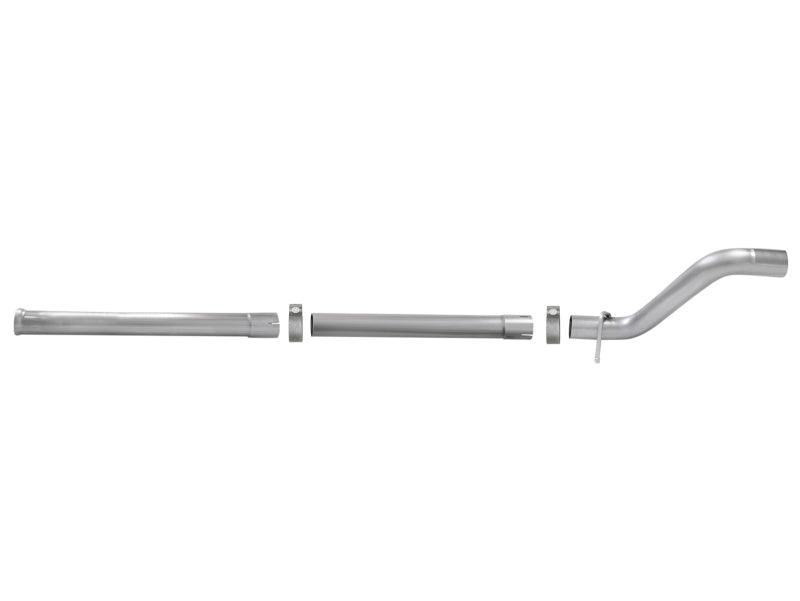 aFe MACH Force-Xp 2-1/2in 409 Stainless Steel Mid-Pipe w/Resonator Delete 18+ Jeep Wrangler JL 3.6L | Too Fast Autoparts | Order Online