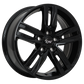 DAI Wheels PRIME Gloss BlackDW9018011 | Size: 18x8.0 | Bolt Pattern: 5x114.3 | Offset: 45 | Center Bore: 67.1