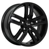 DAI Wheels PRIME Gloss BlackDW9018011 | Size: 18x8.0 | Bolt Pattern: 5x114.3 | Offset: 45 | Center Bore: 67.1