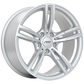 ART Replica 61 SilverR61A17003 | Size: 17x8.0 | Bolt Pattern: 5x120 | Offset: 35 | Center Bore: 72.6