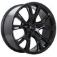 ART Replica 29 Satin BlackR2920002 | Size: 20x9.0 | Bolt Pattern: 5x127 | Offset: 34 | Center Bore: 71.5