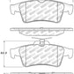 StopTech Street Select Brake Pads - Rear