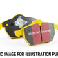 EBC 08-11 Volkswagen CC 3.6 Yellowstuff Front Brake Pads