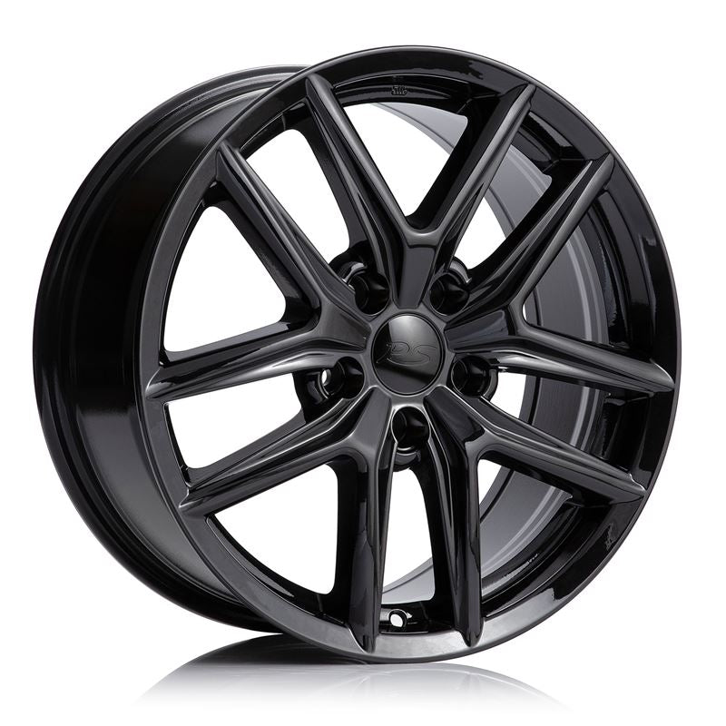 RS BLACK 18x8.0 5x114.3 Wheels - DR1-1860B