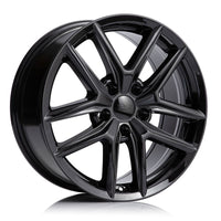 RS BLACK 18x8.0 5x114.3 Wheels - DR1-1860B