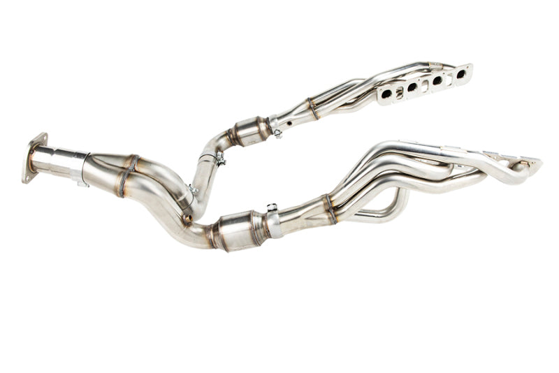 Kooks 19-20 Ram 1500 5,7 L HEMI 1-3/4 po x 3 po SS Long Tube Headers avec 3 po x OEM VERT Catted Y-Pipe