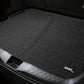 3D MAXpider 2021 Mustang Mach-E Kagu Rear Cargo Liner - Black | Too Fast Autoparts | Order Online